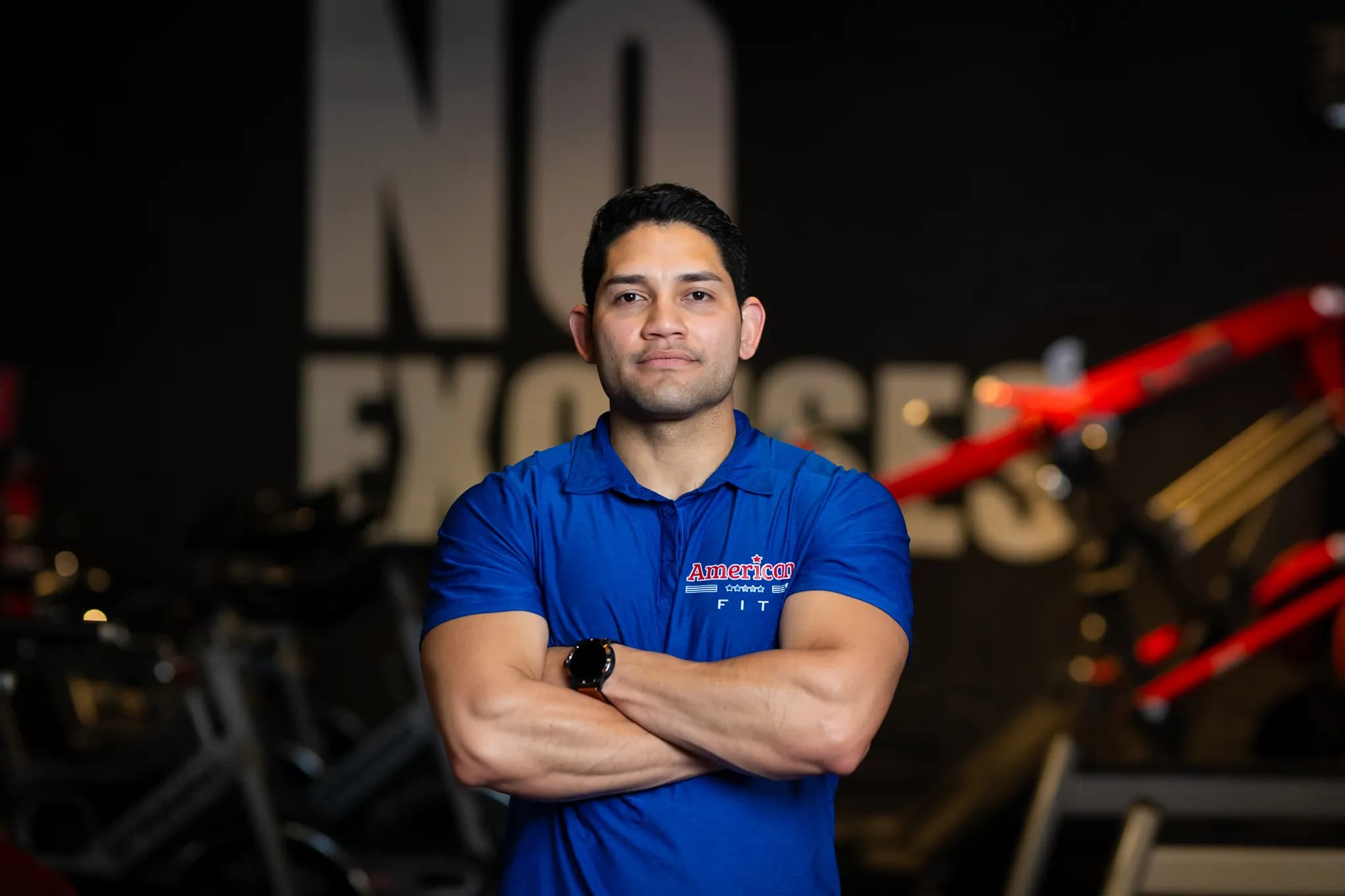 Eduardo Giran — AMERICAN COACH de American Fit