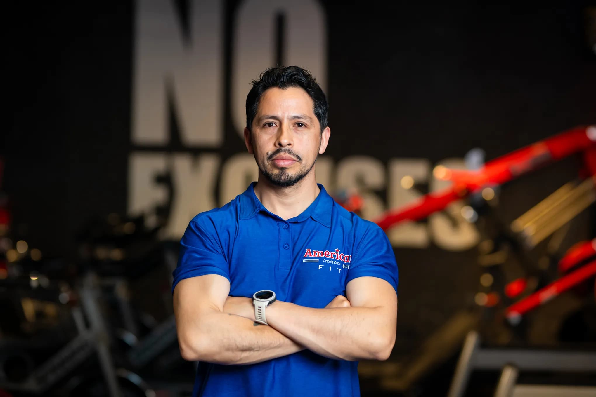 Fabian Vargas — AMERICAN COACH de American Fit